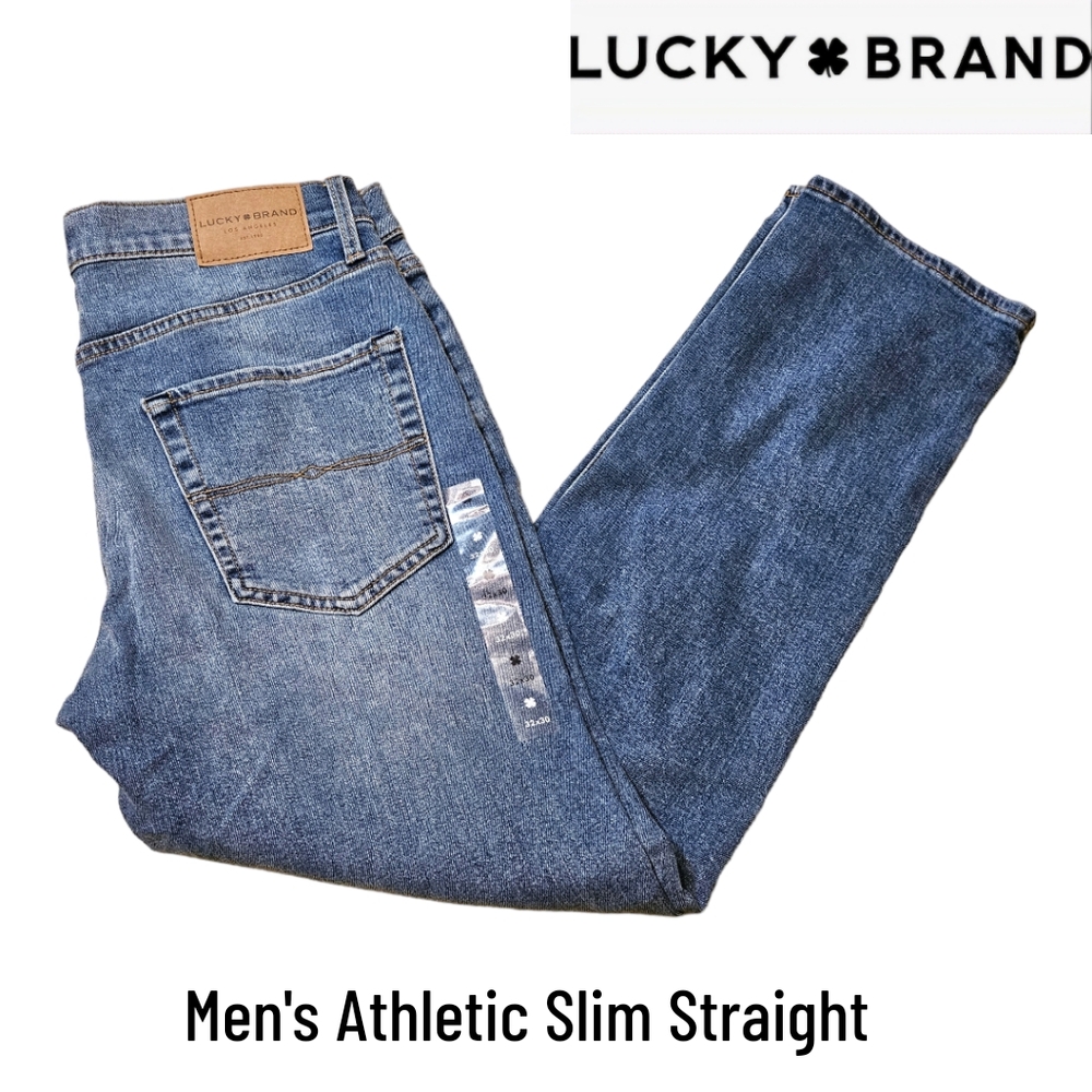NWT Lucky Brand 410 Athletic Slim Jeans